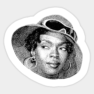 LAURYN HILL 90 Sticker